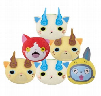 画像ギャラリー No.029のサムネイル画像 / 「妖怪ウォッチ」の一番くじが1月23日に全国で発売。A賞はコマさんポンチョ