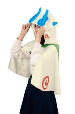 画像ギャラリー No.030のサムネイル画像 / 「妖怪ウォッチ」の一番くじが1月23日に全国で発売。A賞はコマさんポンチョ