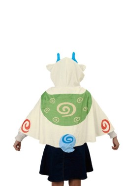 画像ギャラリー No.031のサムネイル画像 / 「妖怪ウォッチ」の一番くじが1月23日に全国で発売。A賞はコマさんポンチョ