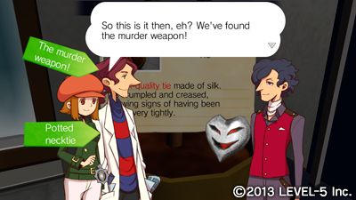 画像ギャラリー No.003のサムネイル画像 / 「レイトンブラザーズ・ミステリールーム」,国内外でのDL数が100万を突破