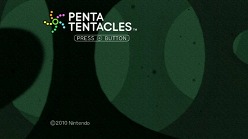 画像集#002のサムネイル/Wiiウェア「PENTA TENTACLES」配信中。触手の生えた生命体を操作して成長させるアクションゲーム。触手の独特な動きとゆったりしたサウンドが魅力