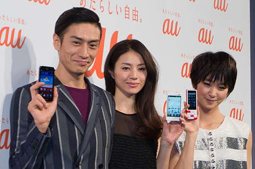 ���������꡼ No.021�Υ���ͥ������ / KDDI��WiMAX��¢�Ρ�Galaxy S II�פ������7.1mm�Ρ�MOTOROLA RAZR�פʤɽե�ǥ�ο������ޡ��ȥե����ȯɽ