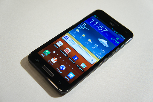 ���������꡼ No.026�Υ���ͥ������ / KDDI��WiMAX��¢�Ρ�Galaxy S II�פ������7.1mm�Ρ�MOTOROLA RAZR�פʤɽե�ǥ�ο������ޡ��ȥե����ȯɽ