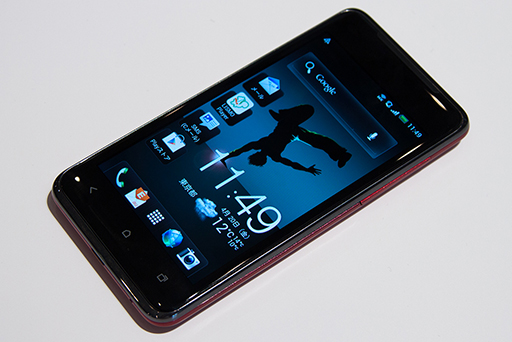 画像ギャラリー No.006のサムネイル画像 / HTC,WiMAXやおサイフ,ワンセグ対応のAndroid 4.0スマートフォン「HTC J」を発表。auから発売へ