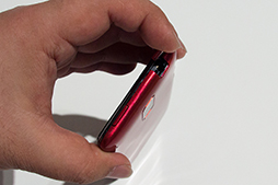 画像ギャラリー No.013のサムネイル画像 / HTC,WiMAXやおサイフ,ワンセグ対応のAndroid 4.0スマートフォン「HTC J」を発表。auから発売へ