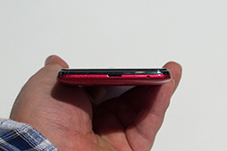 画像ギャラリー No.014のサムネイル画像 / HTC,WiMAXやおサイフ,ワンセグ対応のAndroid 4.0スマートフォン「HTC J」を発表。auから発売へ