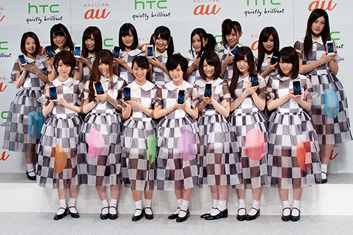 画像ギャラリー No.016のサムネイル画像 / HTC,WiMAXやおサイフ,ワンセグ対応のAndroid 4.0スマートフォン「HTC J」を発表。auから発売へ