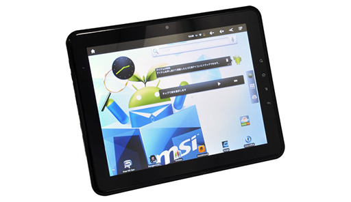 ���������꡼ No.001�Υ���ͥ������ / 10������վ��ѥͥ���Ѥ�MSI��Android���֥�åȤ�ȯ�䡣2��6800������