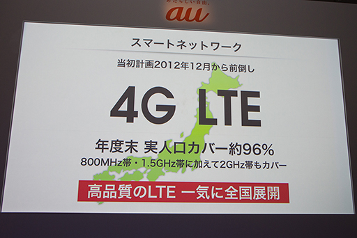 画像ギャラリー No.016のサムネイル画像 / KDDI,2012年夏モデルとなるAndroid 4.0スマートフォン5モデルを発表