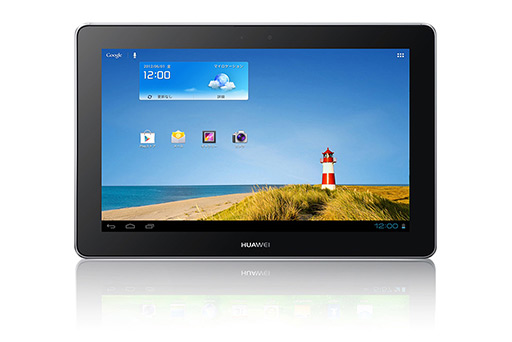 画像ギャラリー No.002のサムネイル画像 / 解像度1920×1200ドットの10.1インチ液晶パネル採用のAndroidタブレット「GT01」がイー・モバイルから登場