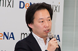 画像ギャラリー No.003のサムネイル画像 / スマートフォン版「mixiゲーム」が「Mobage」の開発基盤と共通に。ミクシィとディー・エヌ・エーが業務提携を発表