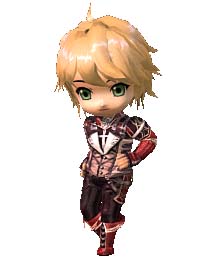 画像ギャラリー No.002のサムネイル画像 / 「聖痕のエルドラド」，補佐官キャラクターの3Dグラフィックスを実装