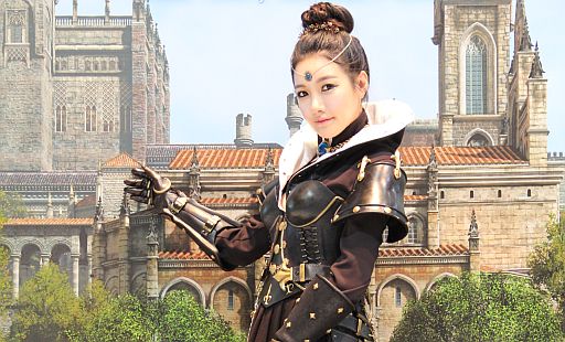 ���������꡼ No.022�Υ���ͥ������ / ��G-Star 2012�Ϥ��Υ���ե��å����ϸ������Ǥ�MMORPG�ǹ�������Unreal Engine 3����Ѥ�����BLESS�פΥץ쥤��ݡ���