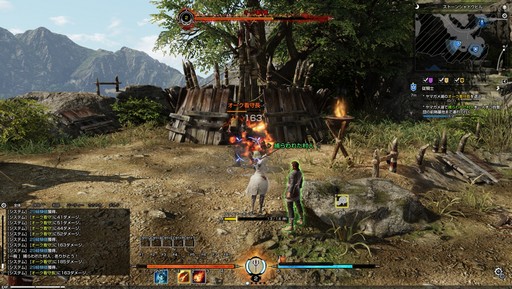 ���������꡼ No.026�Υ���ͥ������ / ����MMORPG��BLESS�פǼ»ܤ��줿CBT2�Υ���ץ�å�����Ǻܡ��ǹ����Υ���ե��å�����������벦ƻMMORPG���θ�