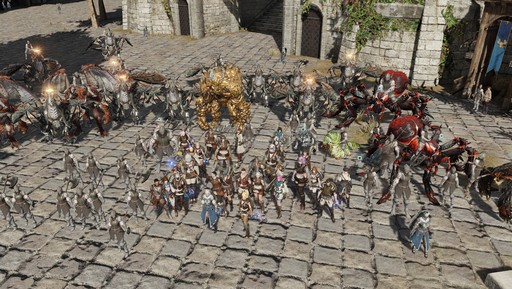 ���������꡼ No.047�Υ���ͥ������ / ����MMORPG��BLESS�פǼ»ܤ��줿CBT2�Υ���ץ�å�����Ǻܡ��ǹ����Υ���ե��å�����������벦ƻMMORPG���θ�