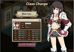 画像ギャラリー No.001のサムネイル画像 / ブラウザSLG「エコルタクティクス」,オープンβテストで実装予定の転職システムと第2国家アルフェニオンの情報が公開に