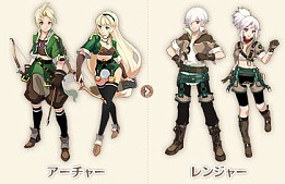 画像ギャラリー No.002のサムネイル画像 / ブラウザSLG「エコルタクティクス」,オープンβテストで実装予定の転職システムと第2国家アルフェニオンの情報が公開に