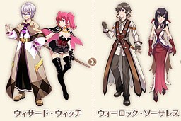 画像ギャラリー No.004のサムネイル画像 / ブラウザSLG「エコルタクティクス」,オープンβテストで実装予定の転職システムと第2国家アルフェニオンの情報が公開に