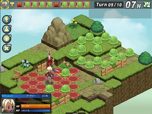 画像ギャラリー No.003のサムネイル画像 / 「エコルタクティクス」,敵がどんどん増殖する新ステージ「挑戦の扉」が実装