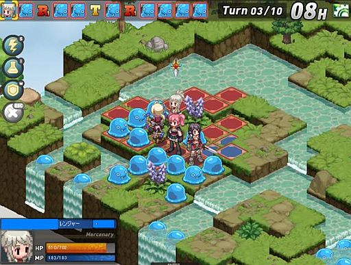 画像ギャラリー No.003のサムネイル画像 / 「エコルタクティクス」新ステージ「挑戦の扉III」や,春色のアバターなどを追加