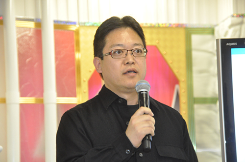 画像ギャラリー No.026のサムネイル画像 / テレビアニメ「シャイニング・ハーツ」が2012年4月よりスタート。「ChaosTCG」などの新規発表が行われた「ブシロード戦略発表会2011(冬)」をレポート