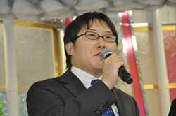 画像ギャラリー No.035のサムネイル画像 / テレビアニメ「シャイニング・ハーツ」が2012年4月よりスタート。「ChaosTCG」などの新規発表が行われた「ブシロード戦略発表会2011(冬)」をレポート