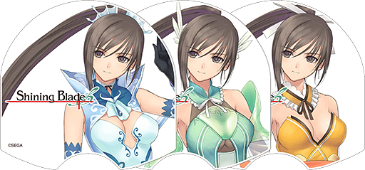 画像ギャラリー No.006のサムネイル画像 / 「シャイニング・ブレイド」モチーフのPSP用アクセサリがソフトと同時発売