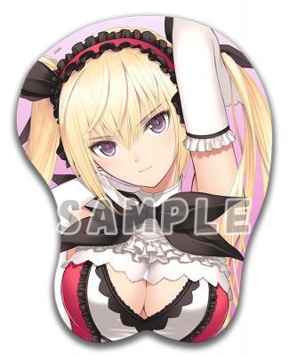 画像ギャラリー No.001のサムネイル画像 / ホビージャパン,「シャイニング・ブレイド」より“ミスティ 等身大マウスパッド”を2019年4月に発売