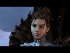 ���������꡼ No.008�Υ���ͥ������ / ��G-Star 2011�ϡ�StarCraft II: Heart of the Swarm�ץץ쥤��ݡ��ȡ��ץ���ࡼ�ӡ���Ǻܡ���Kerrigan�ɤ��ҡ�������˥åȤȤ����о�