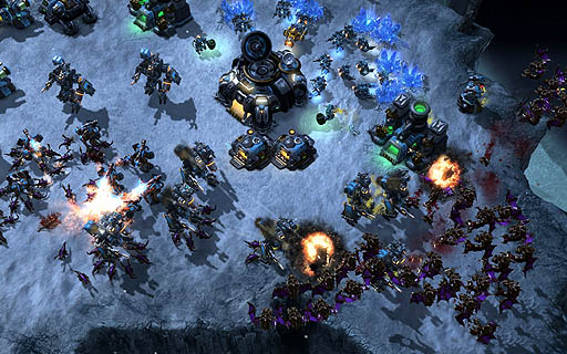 ���������꡼ No.002�Υ���ͥ������ / ��Starcraft II�פο��ϤȤʤ롤��Starcraft II: Hearts of the Swarm�פ����Ƥ�ȯ�䡣Zerg���緲��Ψ���륱�ꥬ��Υ����ڡ��󤬻Ϥޤä�