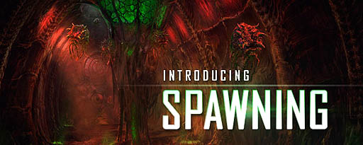 ���������꡼ No.002�Υ���ͥ������ / ��StarCraft II: Heart of the Swarm�פǡ��������Τ���äƤ��ʤ��Ƥ�ޥ���ץ쥤�˻��äǤ��롤Spawning����