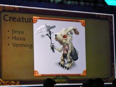 ꡼ No.005 | ѥιؤ褦ĥѥåWorld of Warcraft: Mists of PandariaפγȯBlizzCon 2011ȯɽ