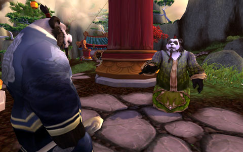 ���������꡼ No.005�Υ���ͥ������ / ��World of Warcraft: Mists of Pandarian�ס��ڥåȤ��������3��3�Υ��롼�����Ԥ��֥ڥåȥХȥ륷���ƥ�פ�¸�ߤ����餫��