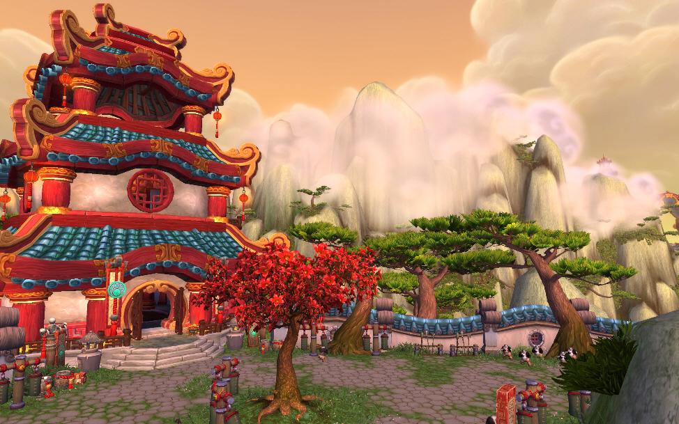 画像集 002 World Of Warcraft 最新拡張パック Mist Of Pandaria がライブに 勝者はアライアンスかホードか はたまた パンダレン か 4gamer Net