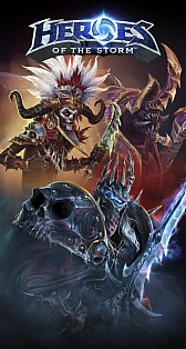 ���������꡼ No.007�Υ���ͥ������ / ��Diablo�ס�StarCraft�ס�World of Warcraft�פʤɤΥ���饯�����ˤ��ɥ꡼��Хȥ롣Blizzard������MOBA��Heroes of the Storm�פ�����ȯɽ