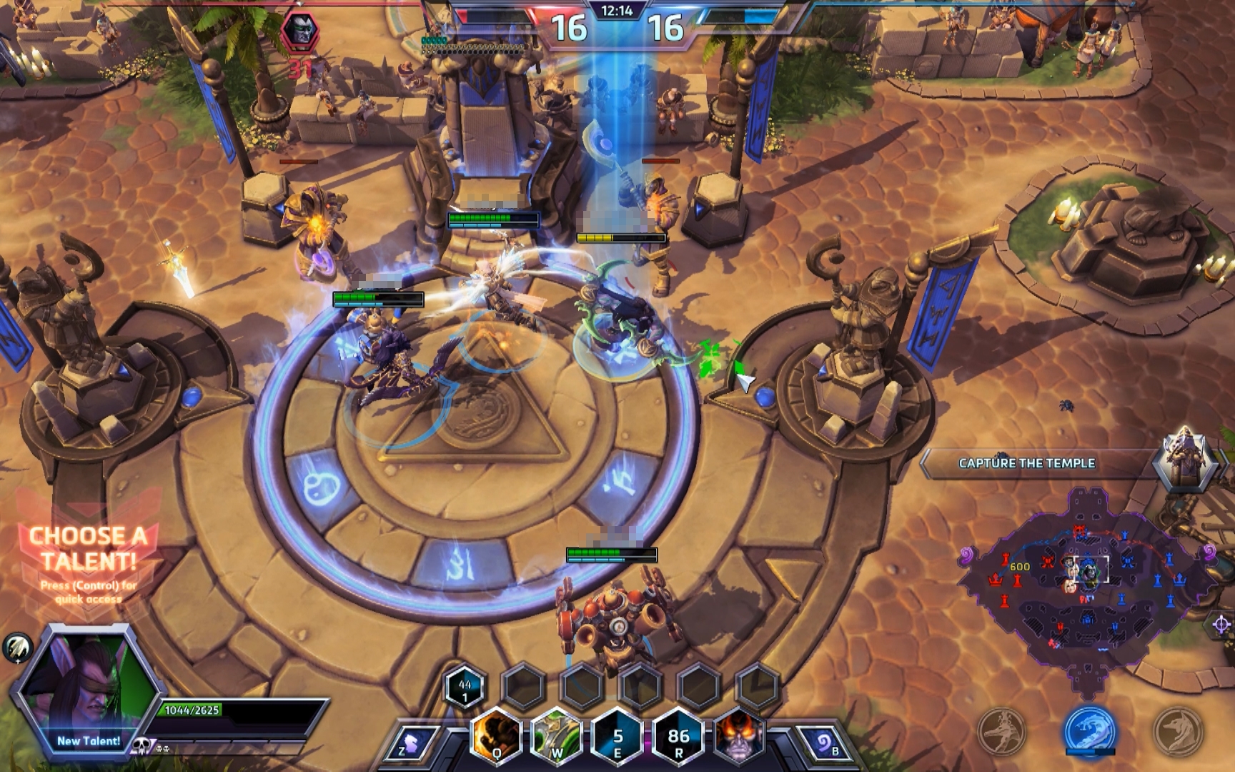 画像集 003 Blizzardの新作 Heroes Of The Storm は Moba初心者 にオススメできる入門タイトル 集団戦までの導線が巧妙に仕込まれた本作のプレイレポートをお届け