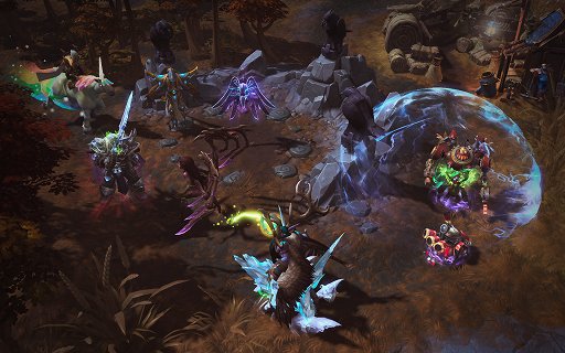 ���������꡼ No.002�Υ���ͥ������ / Blizzard��MOBA��Heroes of the Storm�פǽ�θ������ɥ����ԥ��󥷥åפ����ʥ��󥹡��޶����ۤ�120���ɥ�