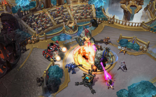 画像ギャラリー No.001のサムネイル画像 / 「Heroes of the Storm」に1週間ごとにルールが変更される新モード「Heroes Brawl」が実装予定