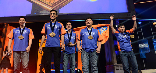 画像ギャラリー No.003のサムネイル画像 / 優勝賞金は奨学金で支給。北米の大学対抗「Heroes of the Storm」選手権でテキサス大チームが優勝