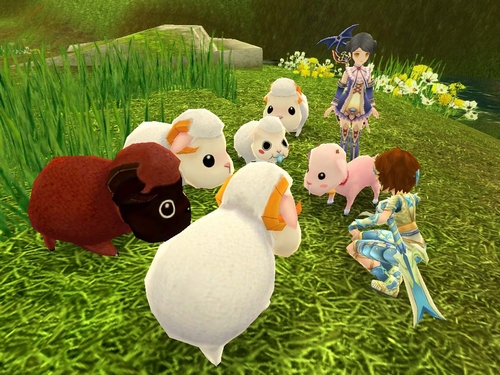 画像ギャラリー No.002のサムネイル画像 / 引き続き先着順で。「Natal Online 〜ナタルオンライン〜」クローズドβテスター募集における4Gamer読者枠を1000名分追加(計2000名)