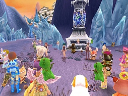 画像ギャラリー No.003のサムネイル画像 / 「Natal Online」,CBTのプレイデータの一部と,次回に向けてのプランを発表