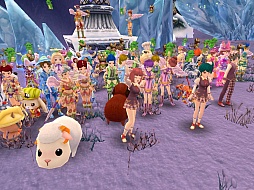 画像ギャラリー No.004のサムネイル画像 / 「Natal Online」,CBTのプレイデータの一部と,次回に向けてのプランを発表