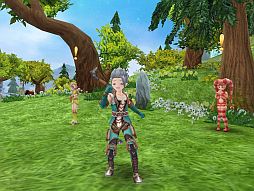 画像ギャラリー No.004のサムネイル画像 / 「Natal Online」,OBTの先行ダウンロードが本日開始。新規登録で特典あり