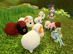 画像ギャラリー No.002のサムネイル画像 / 「Natal Online」ゲームバランスを調整。クエスト報酬など,獲得経験値が増加