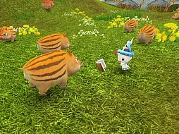 画像ギャラリー No.008のサムネイル画像 / 「Natal Online」ゲームバランスを調整。クエスト報酬など,獲得経験値が増加