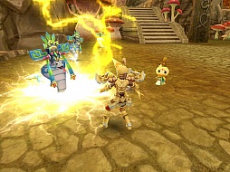 画像ギャラリー No.009のサムネイル画像 / 「Natal Online」ゲームバランスを調整。クエスト報酬など,獲得経験値が増加