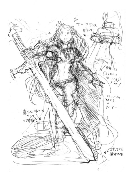 西村キヌ氏渾身のデザインで贈るベルトアクションRPG「CODE OF