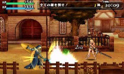 画像ギャラリー No.013のサムネイル画像 / 「CODE OF PRINCESS」の公式サイトが本日オープン。最新のスクリーショットも多数公開に