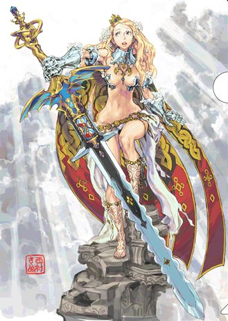 ꡼ No.003Υͥ / CODE OF PRINCESSסᥤ󥭥饯ˤץ쥤ư4GamerUp212˳Ť֥եƥХ2012[]פνŸ