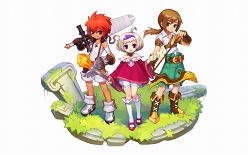 画像ギャラリー No.003のサムネイル画像 / エヌ・シー・ジャパン,新作アクションRPG「Blue Tears」の公式サイト公開。爽快なアクションをいち早く体験できるCBTの参加者募集がスタート